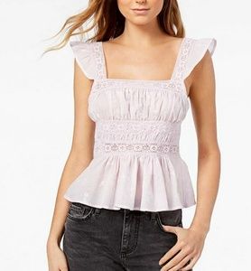 NWT Free People Beautiful Fleurs Blouse size XS